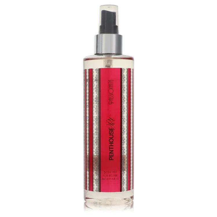 An image displaying Penthouse Passionate by Penthouse Deodorant Spray 5 oz for Women by Penthouse