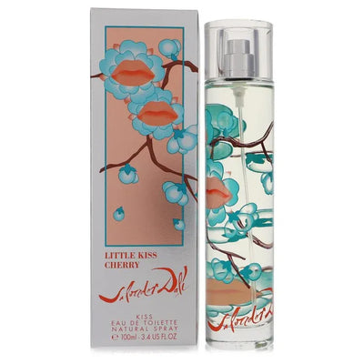 An image displaying Little Kiss Cherry by Salvador Dali Eau De Toilette Spray 3.4 oz for Women by Salvador Dali