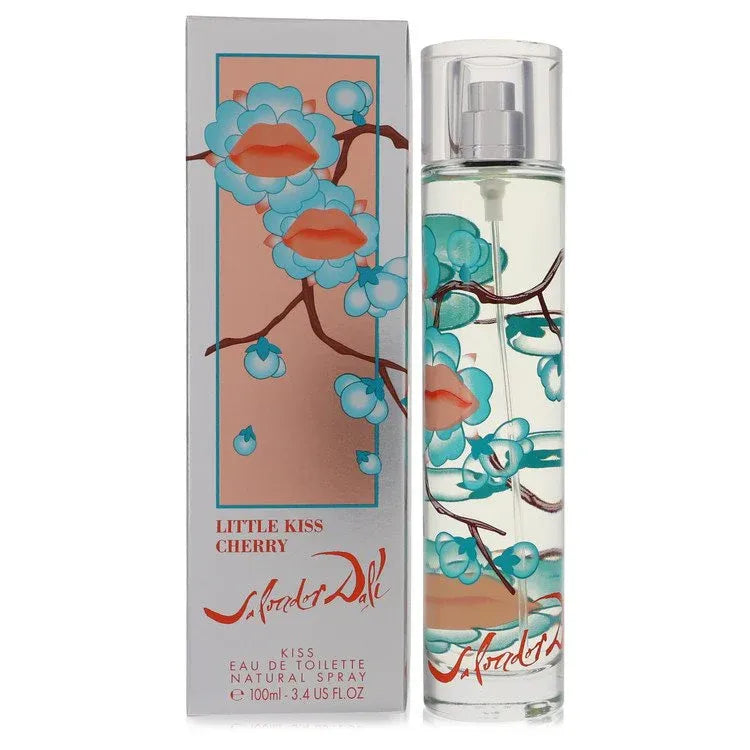 An image displaying Little Kiss Cherry by Salvador Dali Eau De Toilette Spray 3.4 oz for Women by Salvador Dali