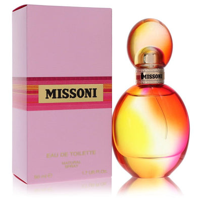 An image displaying Missoni by Missoni Eau De Toilette Spray 1.7 oz for Women by Missoni