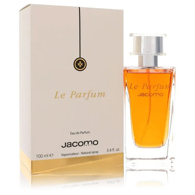An image displaying Jacomo Le Parfum by Jacomo Eau De Parfum Spray 3.4 oz for Women by Jacomo