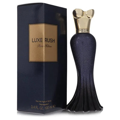 An image displaying Paris Hilton Luxe Rush by Paris Hilton Eau De Parfum Spray 3.4 oz for Women by Paris Hilton
