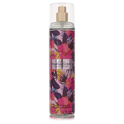 An image displaying Sofia Vergara Lost In Paradise by Sofia Vergara Fragrance Mist 8 oz for Women by Sofia Vergara