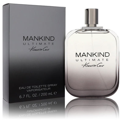 An image displaying Kenneth Cole Mankind Ultimate by Kenneth Cole Eau De Toilette Spray 6.7 oz for Men by Kenneth Cole