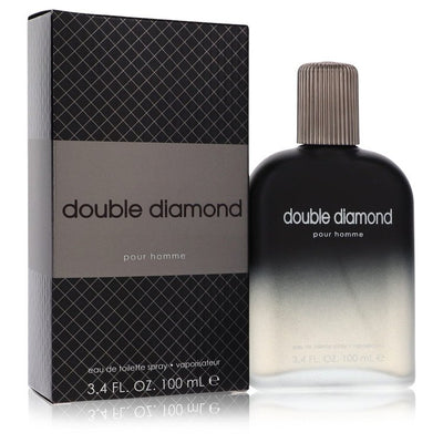 An image displaying Double Diamond by Yzy Perfume Eau De Toilette Spray 3.4 oz for Men by Yzy Perfume