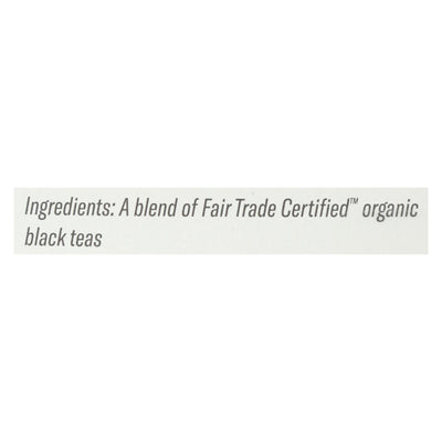 Numi Tea Black Tea - Breakfast Blend - Case Of 6 - 18 Bags - Orca Market