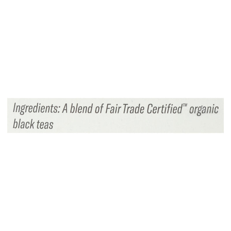 Numi Tea Black Tea - Breakfast Blend - Case Of 6 - 18 Bags - Orca Market