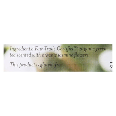 An image displaying Numi Organic Tea Jasmine Green - 18 Tea Bags - Case Of 6 by Numi Tea