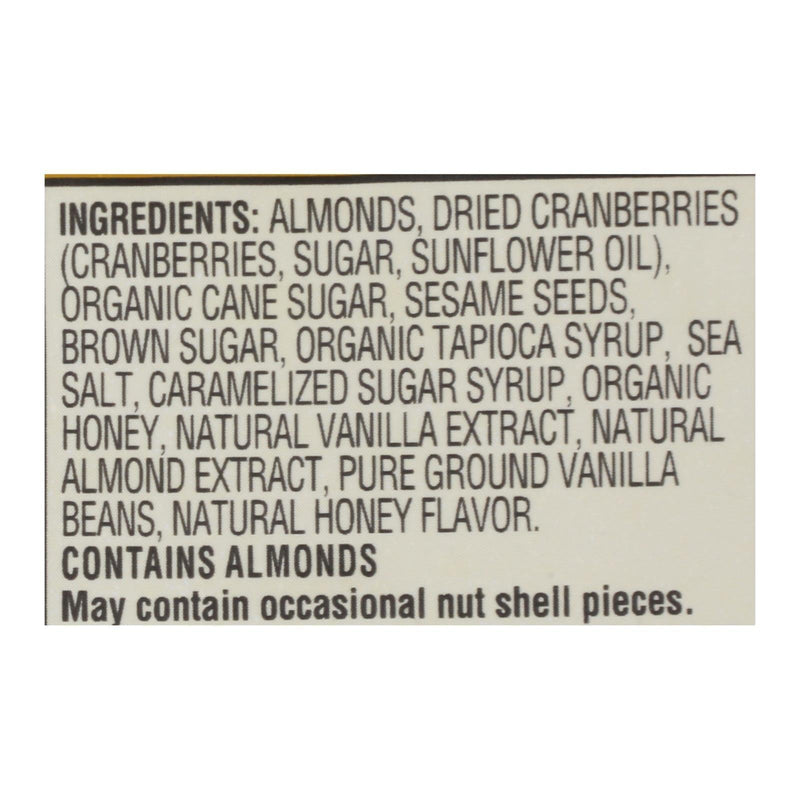 Sahale Snacks Glazed Nuts - Almonds With Cranberries Honey And Sea Salt - 1.5 Oz - Case Of 9 - Orca Market