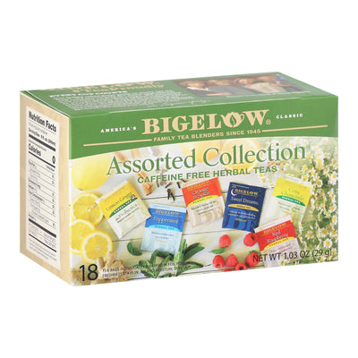 Bigelow Tea Assorted Herb Tea - Case Of 6 - 18 Bag - Orca Market