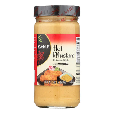 An image displaying Ka'me Hot Mustard - Case Of 12 - 7.25 Ounce by Ka'me