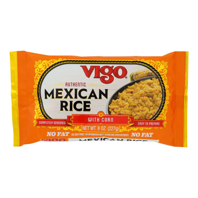 An image displaying Vigo Mexican Rice - Case Of 12 - 8 Ounce by Vigo