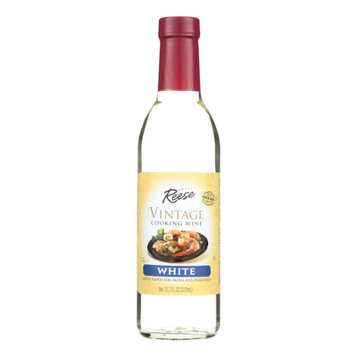 An image displaying Reese Cooking Wine - White - Case Of 6 - 12.7 Fl Ounce. by Reese