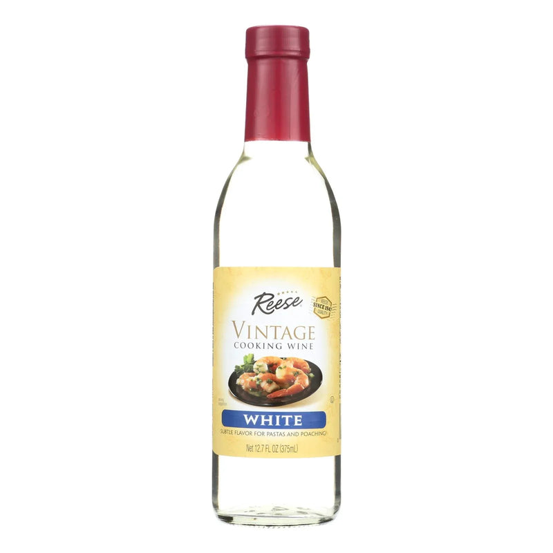 An image displaying Reese Cooking Wine - White - Case Of 6 - 12.7 Fl Ounce. by Reese