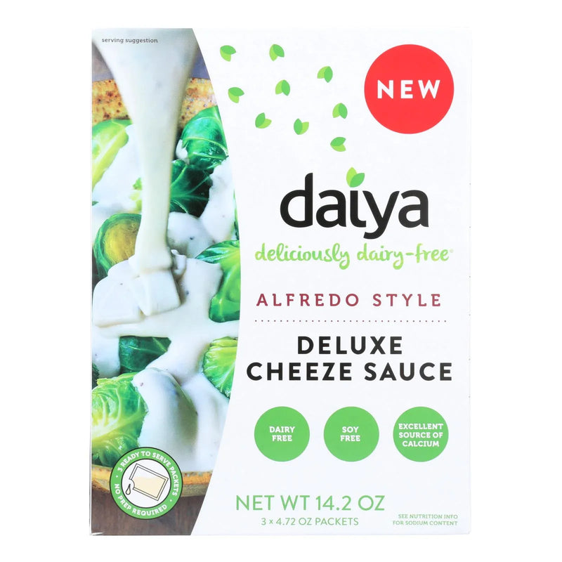 An image displaying Daiya Foods - Dairy Free Cheeze Sauce - Alfredo Style - Case Of 8 - 14.2 Ounce. by Daiya Foods Inc