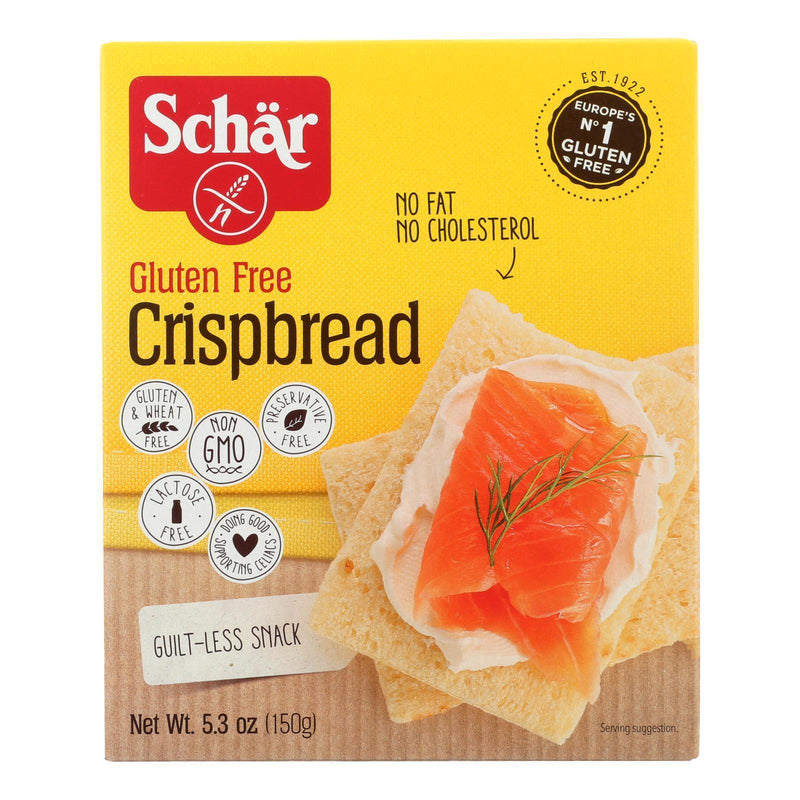 Schar - Crispbread Gluten Free - Case Of 6-5.3 Ounce