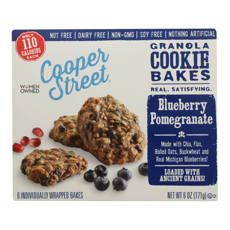 An image displaying Cooper Street - Granola Bake Blebry Pomgt - Case Of 6 - 6 Ounce by Cooper Street