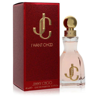 An image displaying Jimmy Choo I Want Choo by Jimmy Choo Eau De Parfum Spray oz for Women by Jimmy Choo