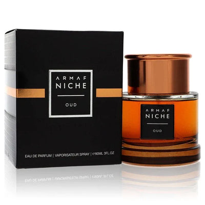 An image displaying Armaf Niche Oud by Armaf Eau De Parfum Spray 3 oz for Men by Armaf