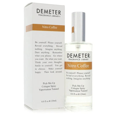 An image displaying Demeter Nitro Coffee by Demeter Cologne Spray 4 oz for Women by Demeter
