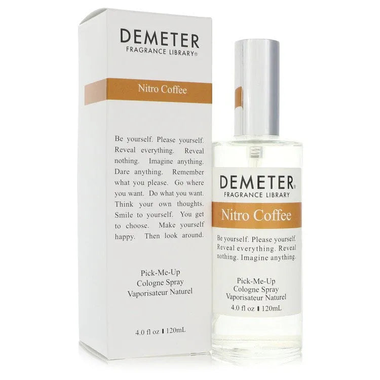 An image displaying Demeter Nitro Coffee by Demeter Cologne Spray 4 oz for Women by Demeter