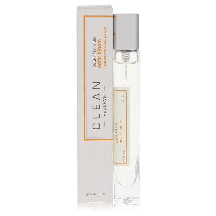An image displaying Clean Reserve Solar Bloom by Clean Travel Spray .34 oz for Women by Clean
