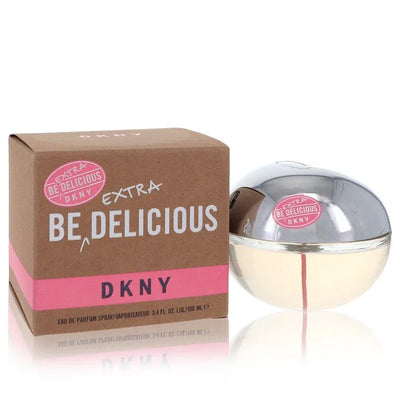 An image displaying Be Extra Delicious by Donna Karan Eau De Parfum Spray 3.4 oz for Women by Donna Karan