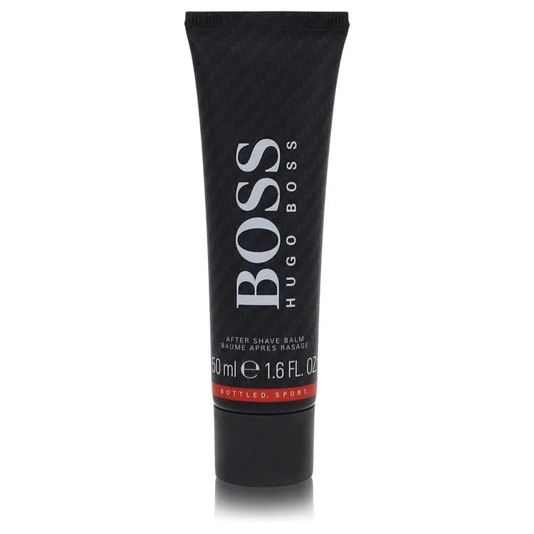 An image displaying Boss Bottled Sport by Hugo Boss After Shave Balm 1.6 oz for Men by Hugo Boss
