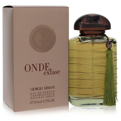 An image displaying Onde Extase by Giorgio Armani Eau De Parfum Spray 1.7 oz for Women by Giorgio Armani