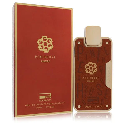 An image displaying Penthouse Windsor by Rue Broca Eau De Parfum Spray 2.7 oz for Women by Rue Broca