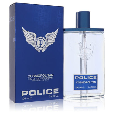 An image displaying Police Cosmopolitan by Police Colognes Eau De Toilette Spray 3.4 oz for Men by Police Colognes