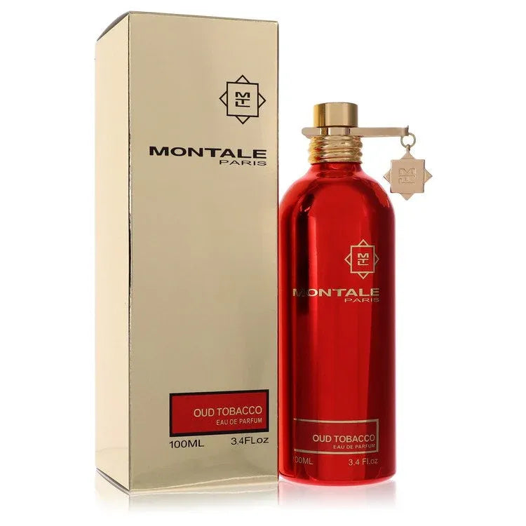 An image displaying Montale Oud Tobacco by Montale Eau De Parfum Spray 3.4 oz for Men by Montale