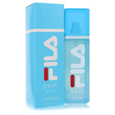 An image displaying Fila Fresh by Fila Eau De Toilette Spray 3.4 oz for Men by Fila