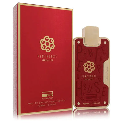 An image displaying Penthouse Versailles by Rue Broca Eau De Parfum Spray 2.7 oz for Men by Rue Broca