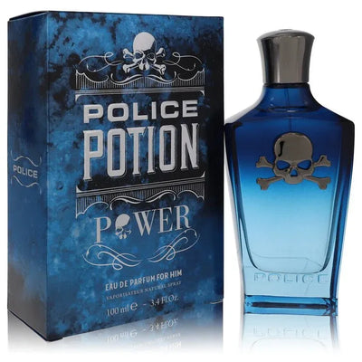 An image displaying Police Potion Power by Police Colognes Eau De Parfum Spray 3.4 oz for Men by Police Colognes