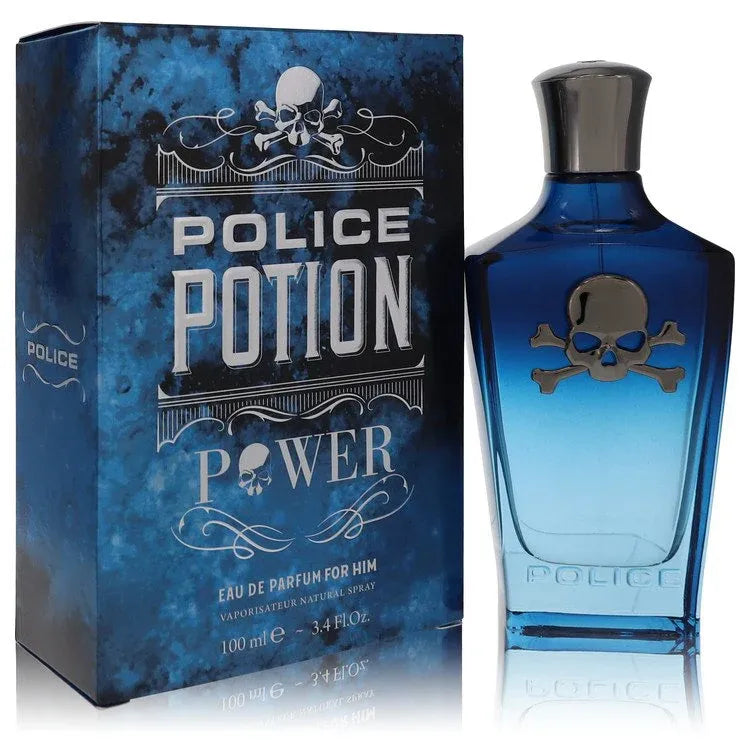 An image displaying Police Potion Power by Police Colognes Eau De Parfum Spray 3.4 oz for Men by Police Colognes