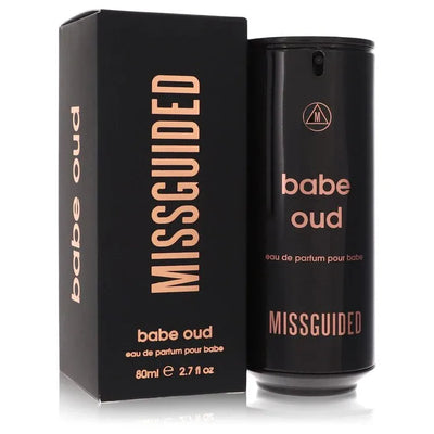 An image displaying Missguided Babe Oud by Missguided Eau De Parfum Spray 2.7 oz for Women by Missguided