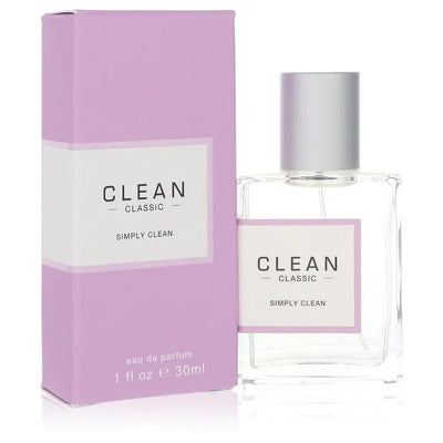 An image displaying Clean Simply Clean by Clean Eau De Parfum Spray 1 oz for Women by Clean