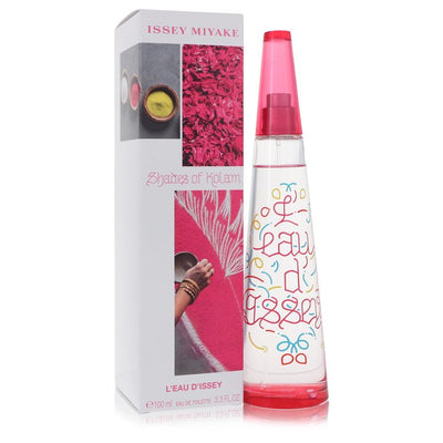 An image displaying L'eau D'issey Shades of Kolam by Issey Miyake Eau De Toilette Spray 3.3 oz for Women by Issey Miyake