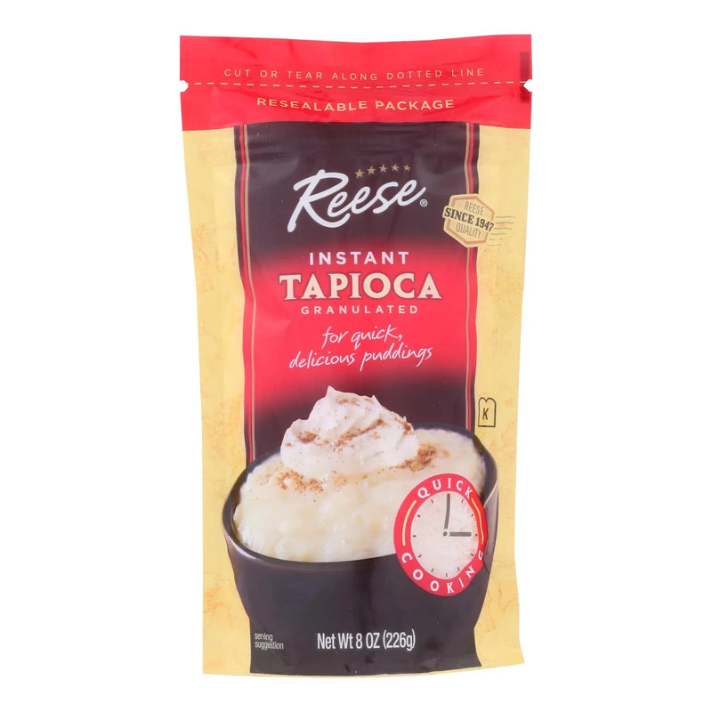 An image displaying Reese Tapioca - Granulated - Case Of 6 - 8 Ounce by Reese