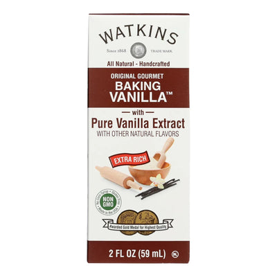 An image displaying Watkins - Vanilla Dbl Strength - Case Of 12-2 Fz by Watkins