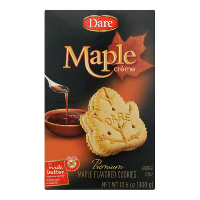 An image displaying Dare Maple Creme - Case Of 12 - 10.6 Ounce by Dare