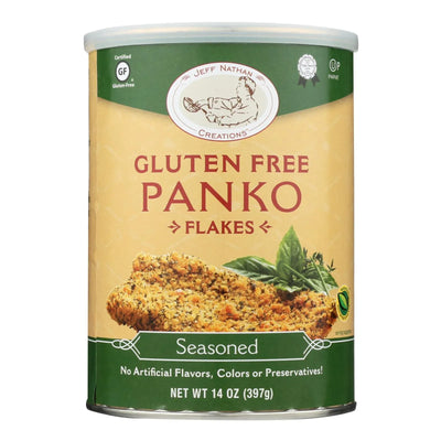 An image displaying Jeff Nathan Creations Jeff Nathan Creations Gluten Free Panko - Panko - Case Of 12 - 14 Ounce by Jeff Nathan Creations