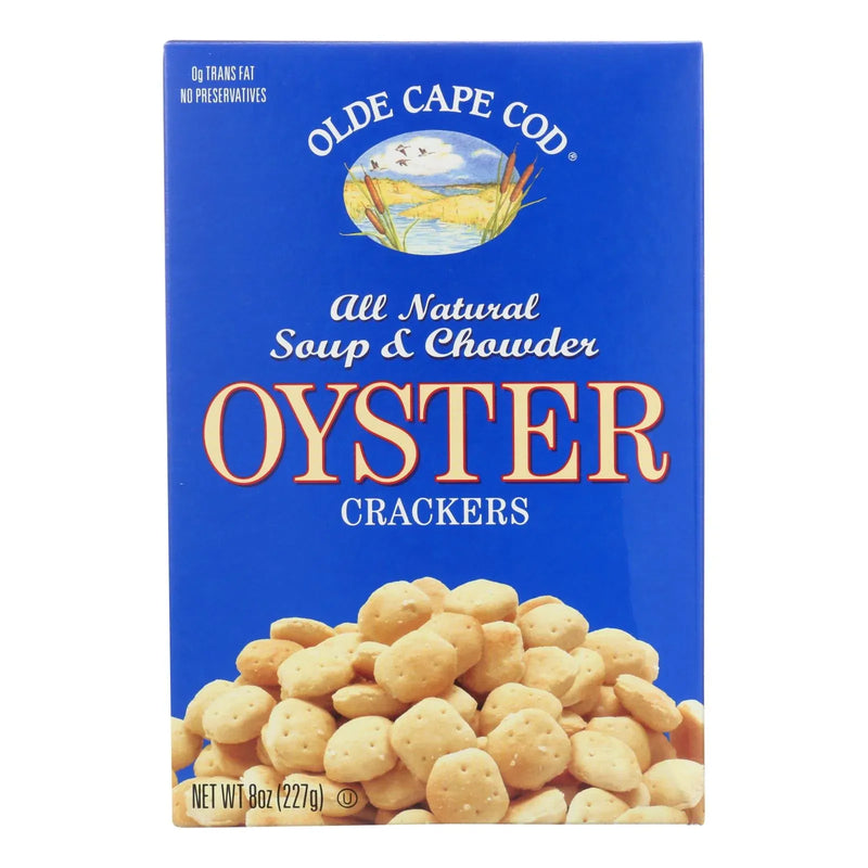 An image displaying Olde Cape Cod - Oyster Crackers - Case Of 12 - 8 Ounce by Olde Cape Cod
