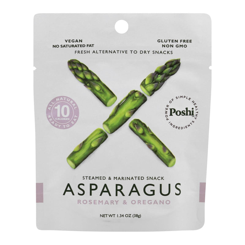 Poshi - Snack Asparagus Mrntd Veg - Case Of 10 - 1.34 Ounce