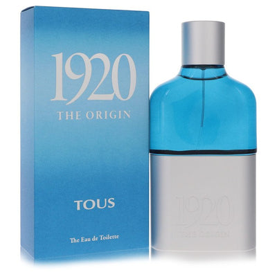 An image displaying Tous 1920 The Origin by Tous Eau De Toilette Spray 3.4 oz for Men by Tous