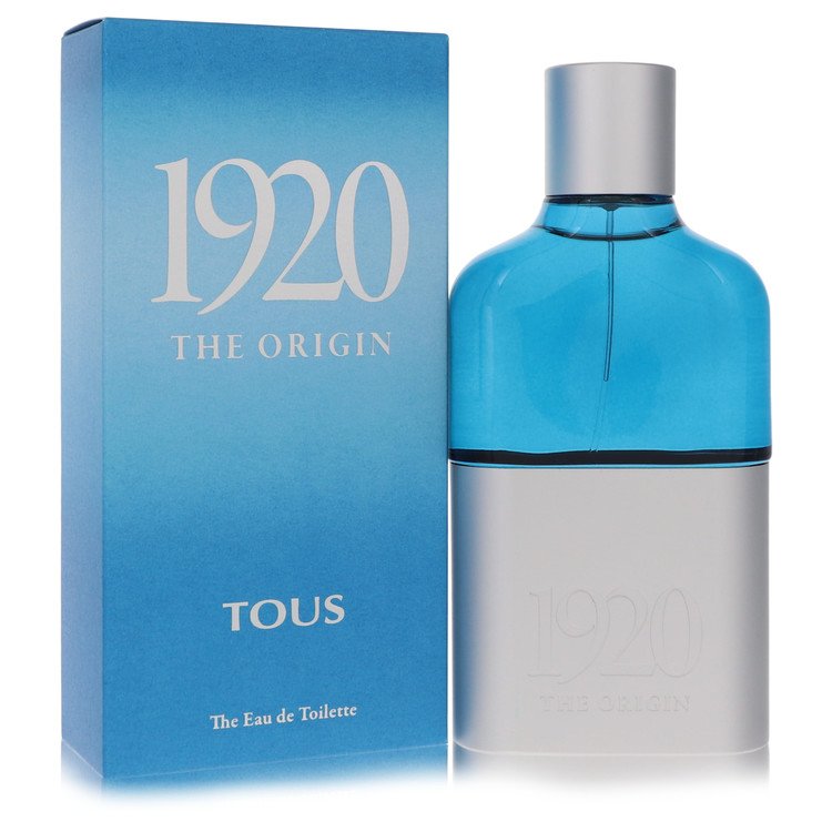 An image displaying Tous 1920 The Origin by Tous Eau De Toilette Spray 3.4 oz for Men by Tous