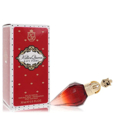 An image displaying Killer Queen by Katy Perry Eau De Parfum Spray 1 oz for Women by Katy Perry