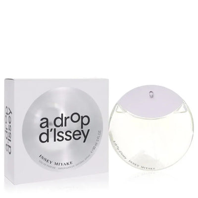 An image displaying A Drop D'issey by Issey Miyake Eau De Parfum Spray for Women by Issey Miyake