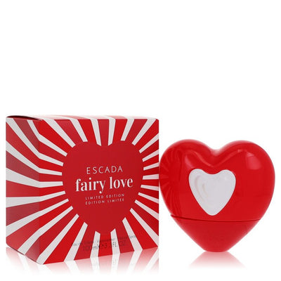 An image displaying Escada Fairy Love by Escada Eau De Toilette Spray (Limited Edition) 3.3 oz for Women by Escada